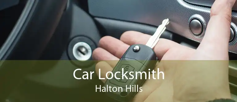 Car Locksmith Halton Hills