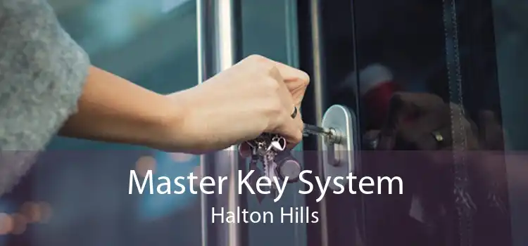 Master Key System Halton Hills